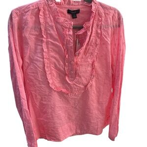 NWT JCrew Eyelet Top